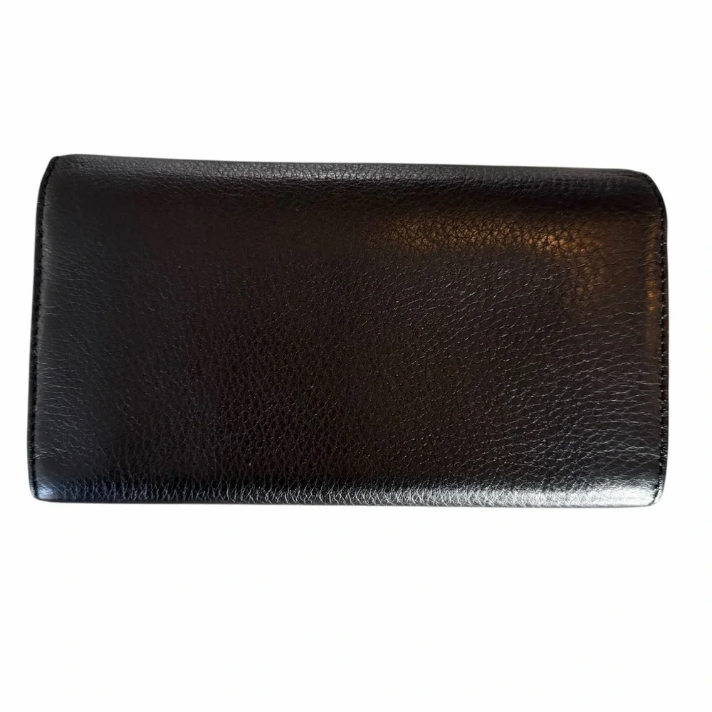 Marc Jacobs Black Leather Wallet